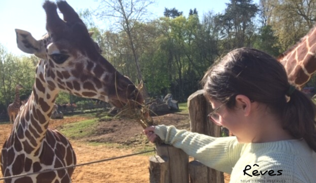 Annaëlle a fait un séjour au zoo de Beauval