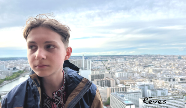 Stepan a fait un séjour à Paris