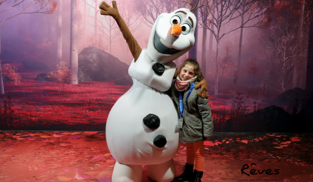 Alice a séjourné au parc Disneyland Paris