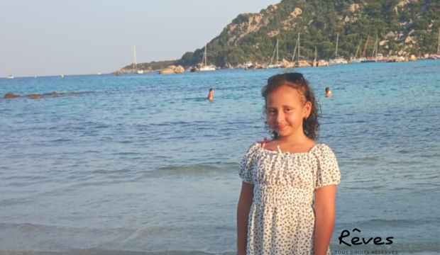 Amira a séjourné en Corse en famille
