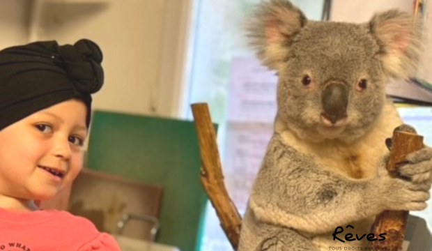 Sofia  a fait un séjour au zoo de Beauval