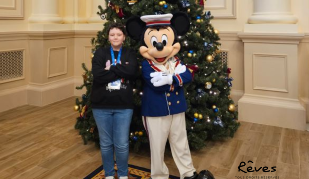 Camille a séjourné au parc Disneyland Paris