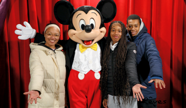 Grace a fait un séjour à Disneyland Paris