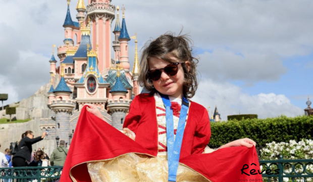 Soline a fait un séjour à Disneyland Paris