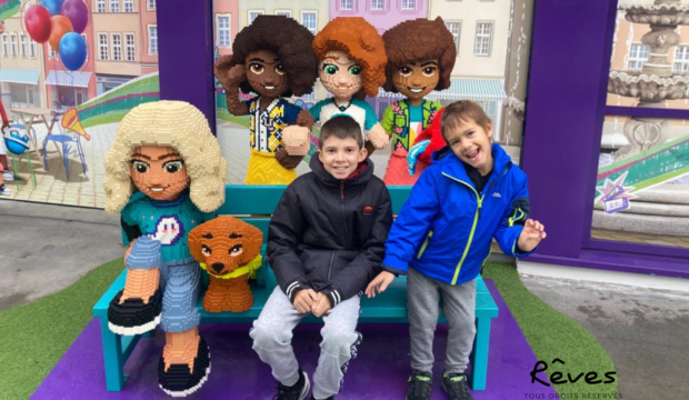 Elliot a fait un séjour au Parc Legoland en Allemagne