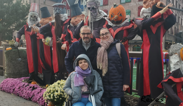 Léna a fait un séjour à Europa Park