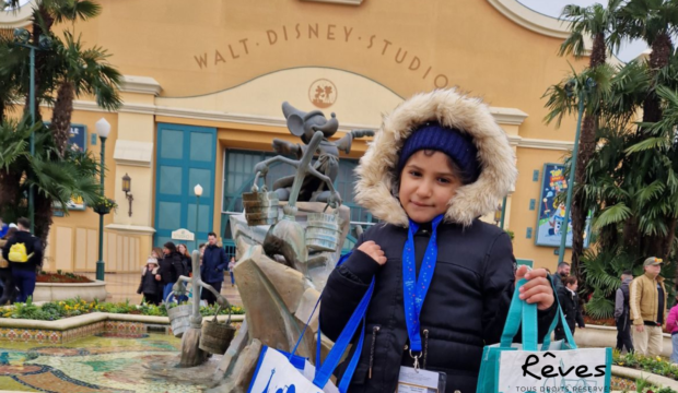 Yosra a fait un séjour à Disneyland Paris