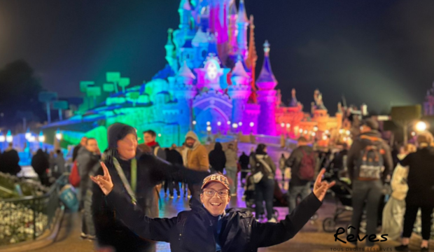 Antton a fait un séjour à Disneyland Paris