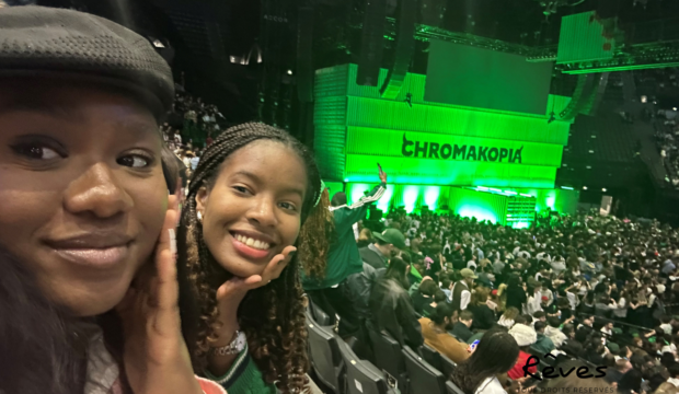 Yayé a assisté au concert de Tyler The Creator