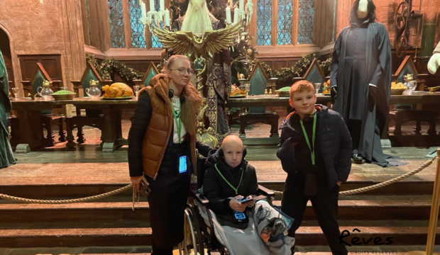 Adrien a visité les Studios Harry Potter à Londres