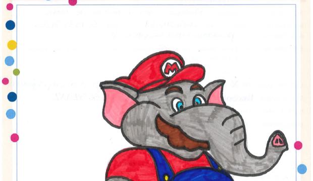 Antone  a assisté au lancement du nouveau jeu Nintendo Mario lors de la Paris Games Week 2023