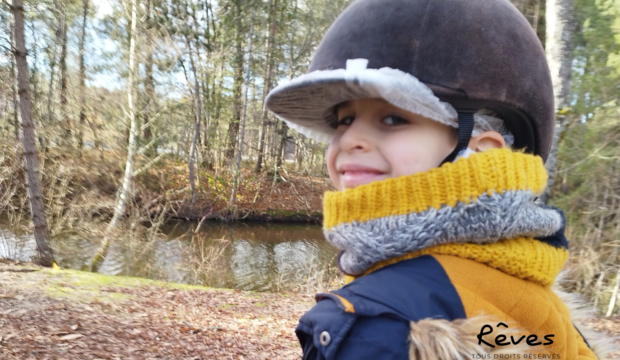 Arthur a fait un séjour en famille à Center Parcs