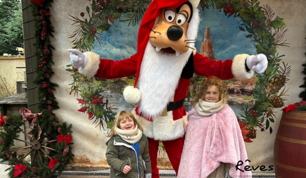Emy a séjourné au parc Disneyland Paris
