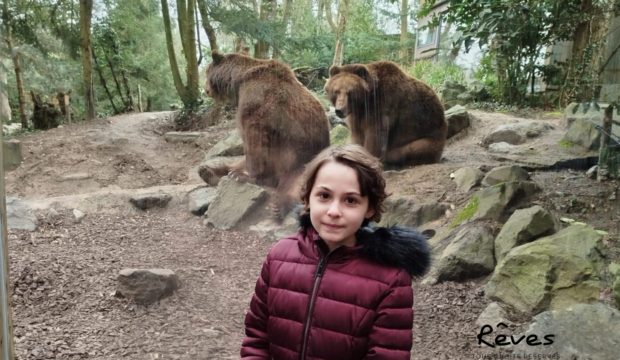 Alessandra a fait un séjour au Zoo de La Flèche en famille