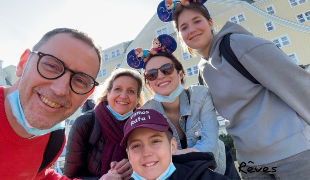 Rafael a fait un séjour à Disneyland Paris