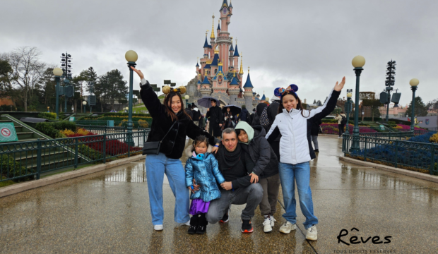 Télia a séjourné au parc Disneyland Paris