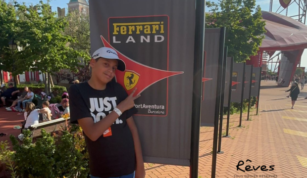ISMAEL a fait un séjour à Port Aventura