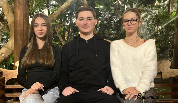 Jordan  a fait un séjour en famille à Center Parcs