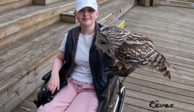 Laura a fait un séjour au Zoo de La Flèche en famille
