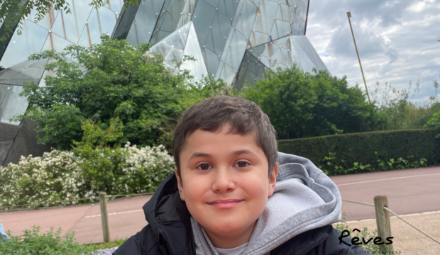 Tidjani a séjourné au Futuroscope