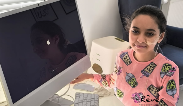 Safia a eu un ordinateur