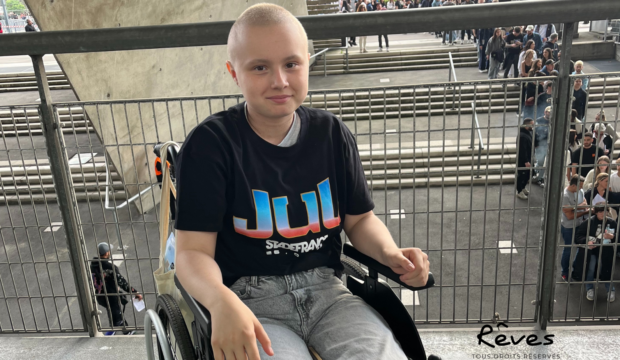 Emy a assisté au concert de Jul